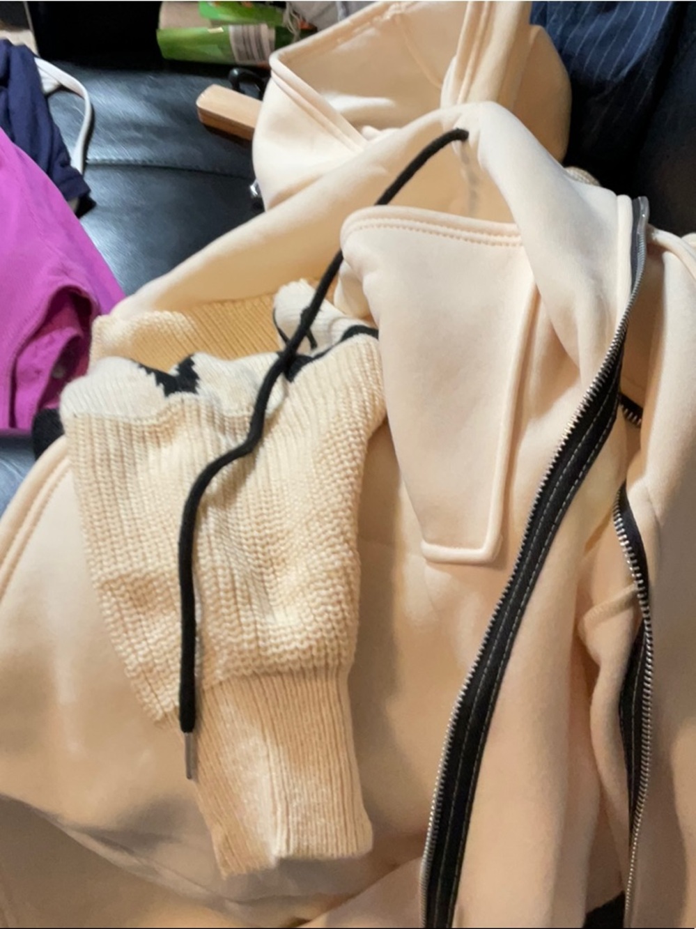 Jacket With Hood